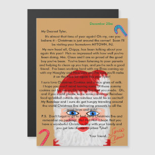 Gepersonaliseerde brieven van de Kerstman