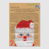 Gepersonaliseerde brieven van de Kerstman (Voorkant)