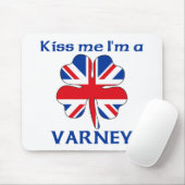 Gepersonaliseerde Britse kus Ik ben Varney Muismat (Met muis)