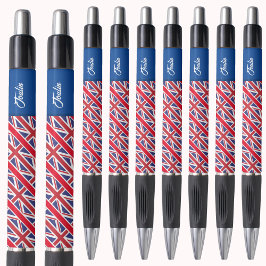 Gepersonaliseerde Britse vlag Pen