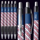 Gepersonaliseerde Britse vlag Pen
