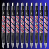 Gepersonaliseerde Britse vlag Pen