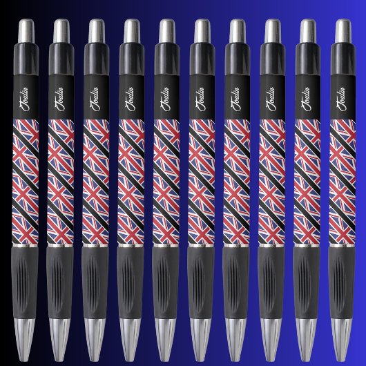 Gepersonaliseerde Britse vlag Pen