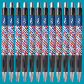 Gepersonaliseerde Britse vlag Pen