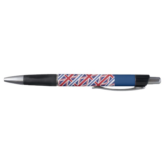 Gepersonaliseerde Britse vlag Pen (Bodem)