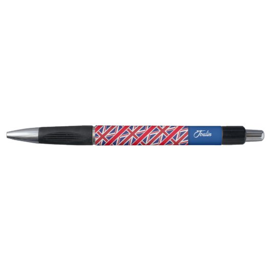 Gepersonaliseerde Britse vlag Pen (Voorkant)