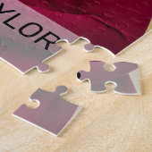 Gepersonaliseerde broeder zuster Foto Gift Legpuzzel (Zijkant)