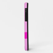 Gepersonaliseerde broeders patroon met naam Case-Mate iPhone case (Achterkant/links)