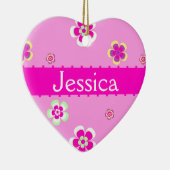 Gepersonaliseerde broeders patroon met naam keramisch ornament (Rechts)