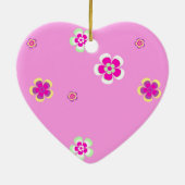 Gepersonaliseerde broeders patroon met naam keramisch ornament (Achterkant)