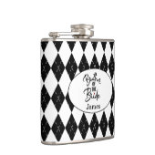 Gepersonaliseerde broer van de bridekolf heupfles (Rechts)