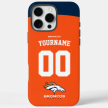 Gepersonaliseerde Broncos Jersey Amerikaans Footba