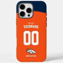Gepersonaliseerde Broncos Jersey Amerikaans Footba