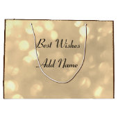 Gepersonaliseerde Brother Birthday Groot Cadeauzakje (Achterkant)