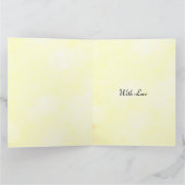 Gepersonaliseerde Brother Birthday Kaart (Binnen)