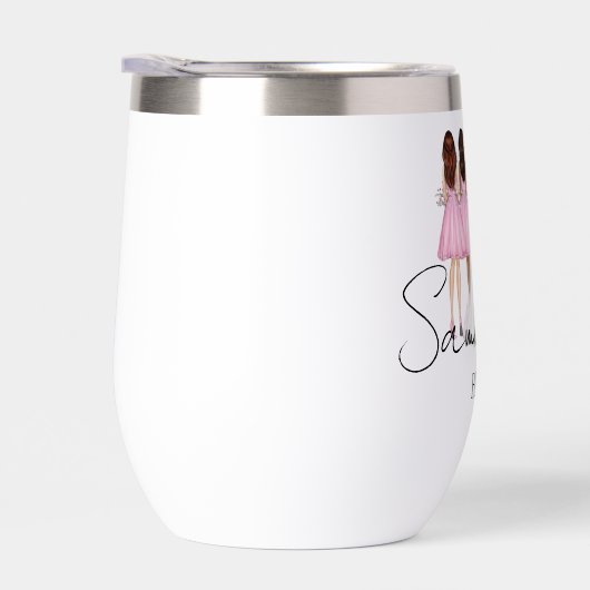 Gepersonaliseerde Bruid Aangepaste Naam Gift (Rechts)