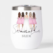 Gepersonaliseerde Bruid Aangepaste Naam Gift (Voorkant)