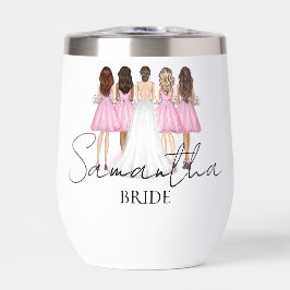 Gepersonaliseerde Bruid Aangepaste Naam Gift