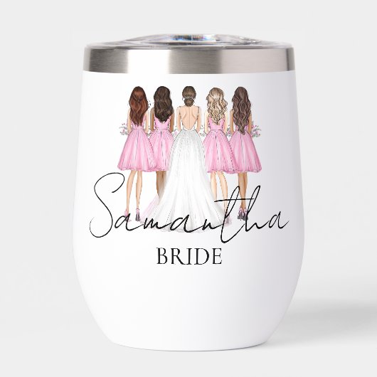 Gepersonaliseerde Bruid Aangepaste Naam Gift (Voorkant)