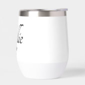 Gepersonaliseerde bruid Drinkware (Links)
