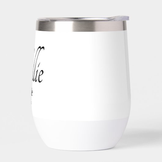 Gepersonaliseerde bruid Drinkware (Links)