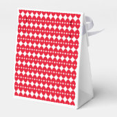 Gepersonaliseerde bruid en bruidegom monogrammen,  bedankdoosjes (Achterkant)