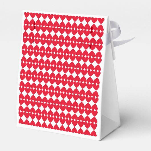 Gepersonaliseerde bruid en bruidegom monogrammen, bedankdoosjes (Achterkant)