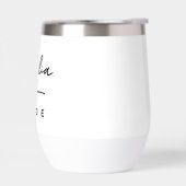 Gepersonaliseerde bruid handtekening (Links)