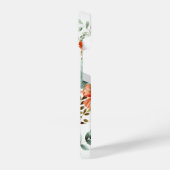 Gepersonaliseerde bruid om telefoonhoesje te zijn, iPhone hoesje (Linkerkant)