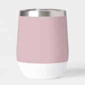 Gepersonaliseerde bruid Roze Script Eenvoudige bru (Achterkant)