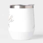 Gepersonaliseerde bruid rustieke wilde bloemen (Links)