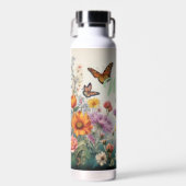 Gepersonaliseerde bruid waterfles (Voorkant)