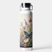 Gepersonaliseerde bruid waterfles (Achterkant)