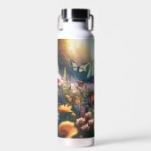 Gepersonaliseerde bruid waterfles (Voorkant)