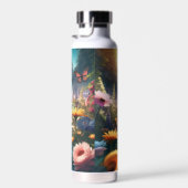 Gepersonaliseerde bruid waterfles (Rechts)