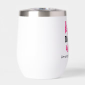 Gepersonaliseerde bruid wijn vrijgezellenfeest gun (Voorkant)