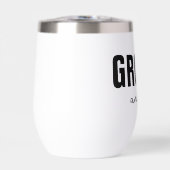 Gepersonaliseerde bruidegom naam (Voorkant)