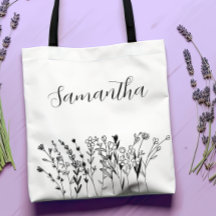 Gepersonaliseerde bruidsmeisje Bloemen Bachelorett