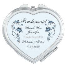 Gepersonaliseerde bruidsmeisje Bloemen