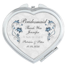 Gepersonaliseerde bruidsmeisje Bloemen