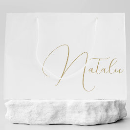 Gepersonaliseerde bruidsmeisje bruids partij Bache Groot Cadeauzakje