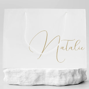 Gepersonaliseerde bruidsmeisje bruids partij Bache Groot Cadeauzakje