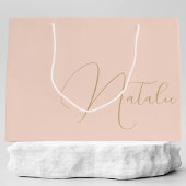 Gepersonaliseerde bruidsmeisje bruids partij Bache Groot Cadeauzakje