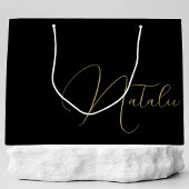 Gepersonaliseerde bruidsmeisje bruids partij Bache Groot Cadeauzakje