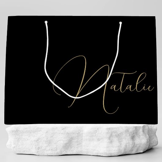 Gepersonaliseerde bruidsmeisje bruids partij Bache Groot Cadeauzakje