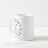 Gepersonaliseerde bruidsmeisje bruids partij voors koffiemok (Voorkant links)