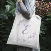 Gepersonaliseerde bruidsmeisje bruids partij voors tote bag