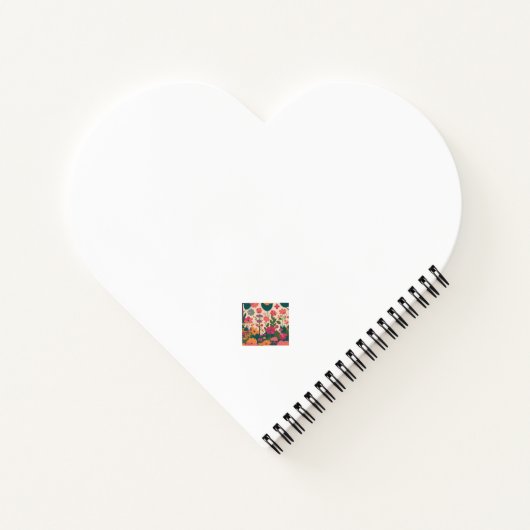 Gepersonaliseerde bruidsmeisje cadeau idee notitieboek (Achterkant)