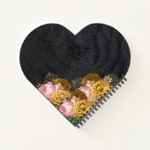 Gepersonaliseerde bruidsmeisje cadeau idee notitieboek (Achterkant)