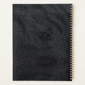 Gepersonaliseerde bruidsmeisje cadeau idee planner (Achterkant)